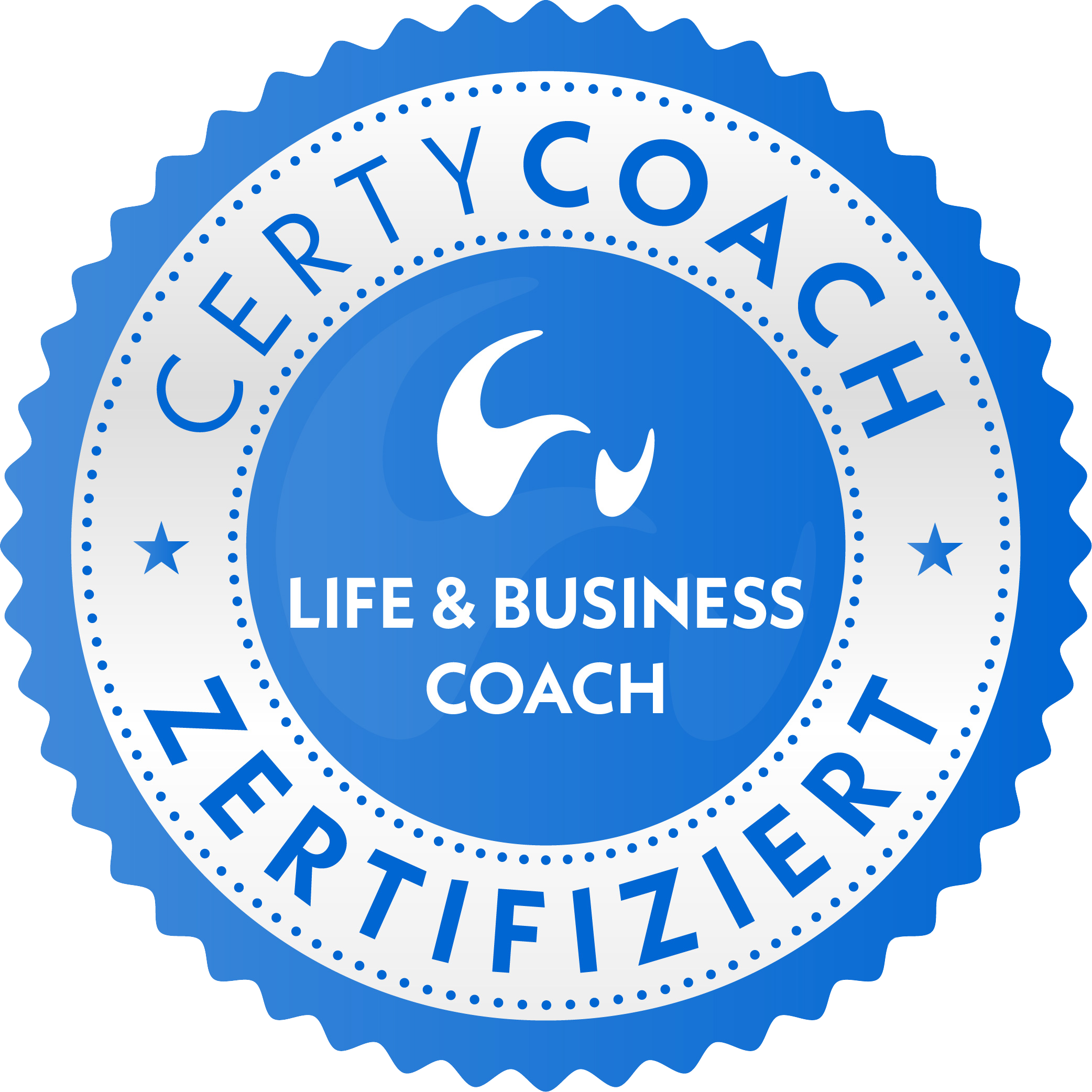 Wir sind 'CertyCoach Life & Business Coach' zertifiziert